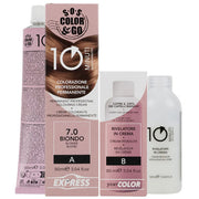 ALAMA SOS COLOR & GO TINTA CAPELLI 10 MINUTI BIONDO 7.0 - Tre Pi Profumerie