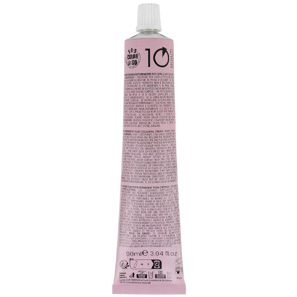 ALAMA SOS COLOR & GO TINTA CAPELLI 10 MINUTI CASTANO MOGANO 4.5 - Tre Pi Profumerie