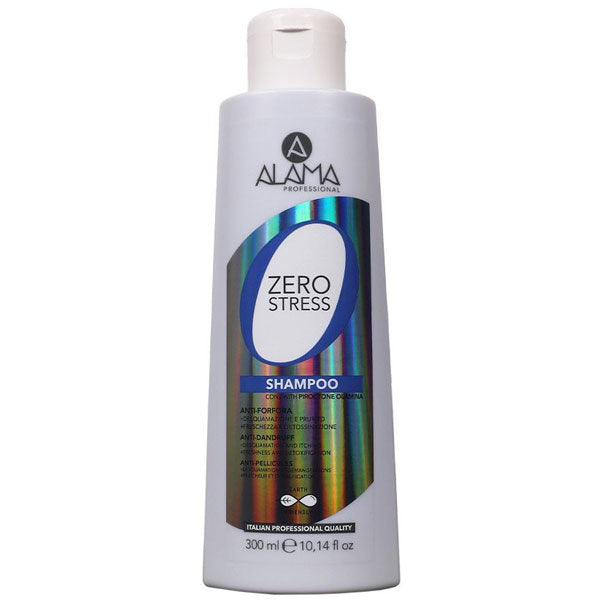 ALAMA ZERO STRESS SHAMPOO ANTI-FORFORA 300 ML - Tre Pi Profumerie