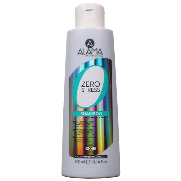 ALAMA ZERO STRESS SHAMPOO SEBO REGOLATORE 300 ML - Tre Pi Profumerie
