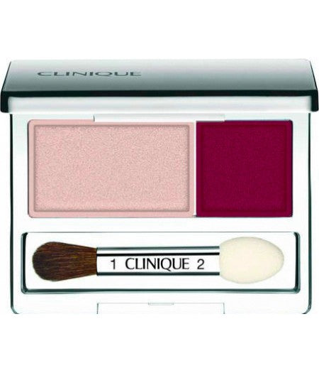 CLINIQUE OMBRETTO ALL ABOUT SHADOW DUO COCTAIL 23 - Tre Pi Profumerie