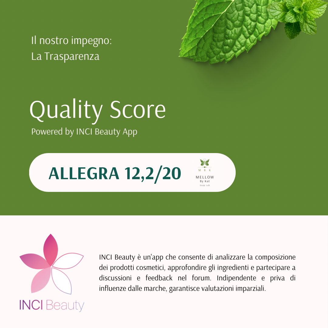 MBK - Mellow By Kat Allegra - Bagnoschiuma Rinvigorente