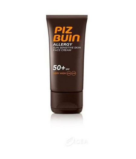 PIZ BUIN ALLERGY PROTEZIONE VISO SPF 50+ 50 ML - Tre Pi Profumerie