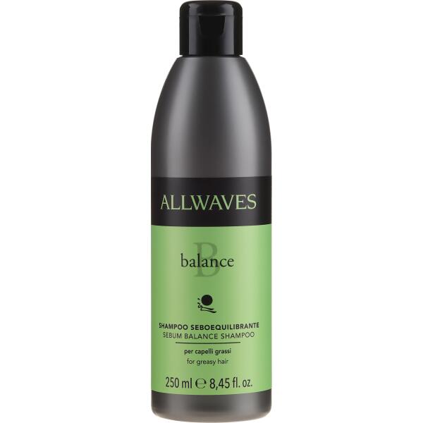 ALLWAVES ANTI-FRIZZ SHAMPOO ANTICRESPO  250ML