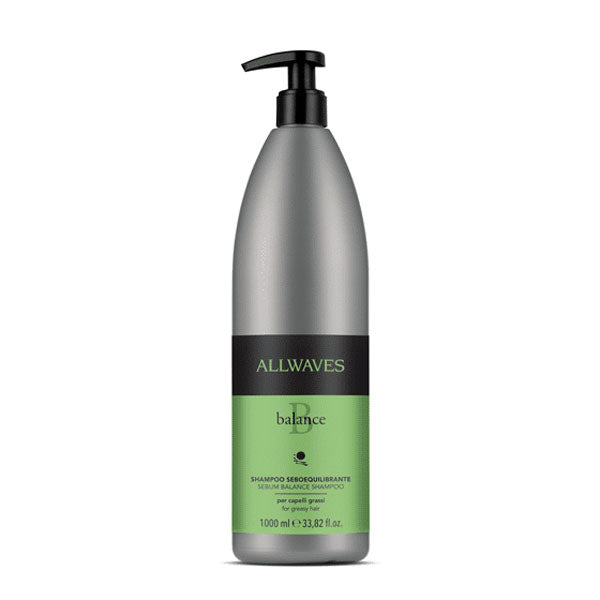ALLWAVES BALANCE SHAMPOO SEBOEQUILIBRANTE 1000 ML - Tre Pi Profumerie