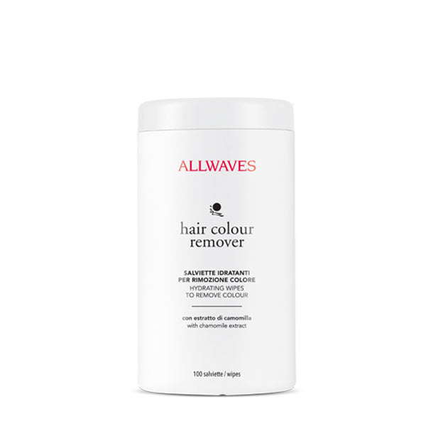 ALLWAVES SALVIETTE SMACCHIANTI COLORE COLOUR REMOVER 100 PZ - Tre Pi Profumerie