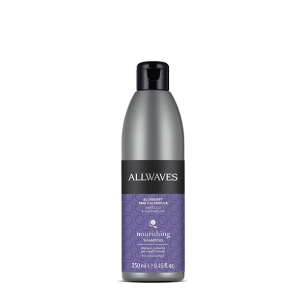ALLWAVES SHAMPOO NUTRIENTE MIRTILLO+CALENDULA 250 ML - Tre Pi Profumerie