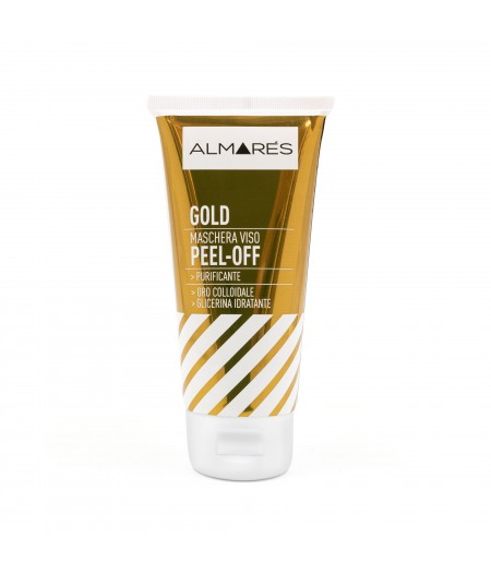 ALMARES PEEL-OFF ORO 100 ML - Tre Pi Profumerie