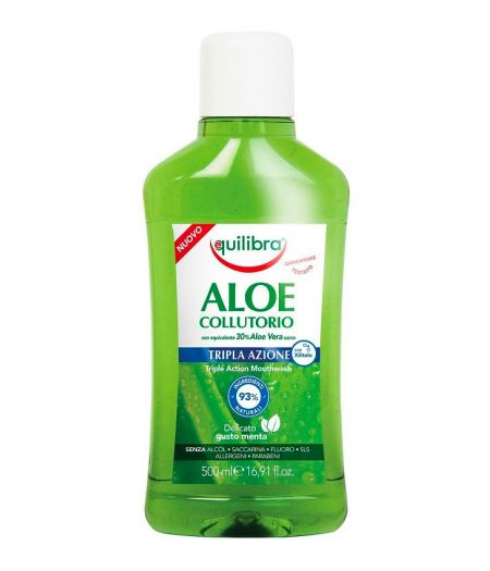 EQUILIBRA ALOE COLLUTTORIO 500 ML - Tre Pi Profumerie