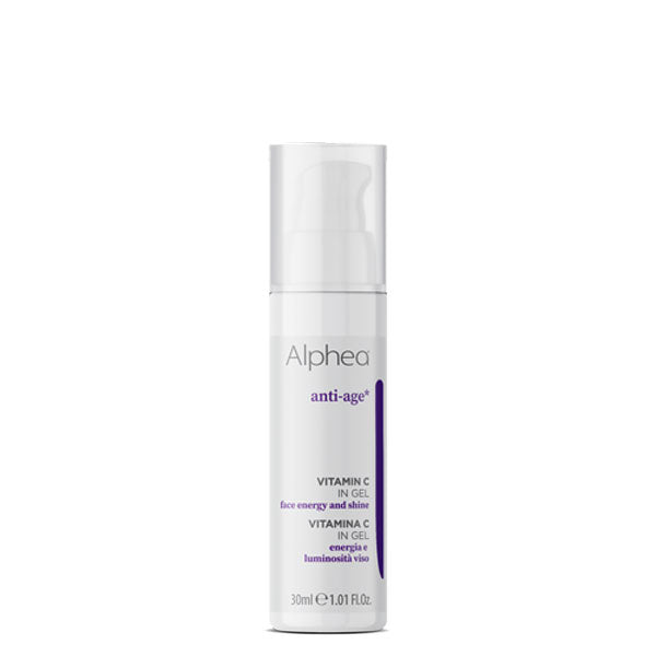 ALPHEA ANTI-AGE SIERO ALLA VITAMINA C ENERGIA E LUMINISITA 30 ML - Tre Pi Profumerie