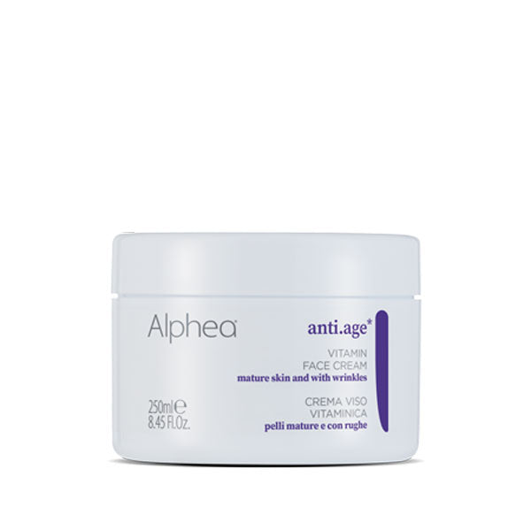 ALPHEA ANTI-AGE MASCHERA VISO VITAMINICA 250 ML - Tre Pi Profumerie