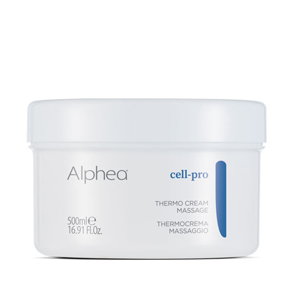 ALPHEA CELL PRO THERMOCREMA MASSAGGIO 500 ML - Tre Pi Profumerie
