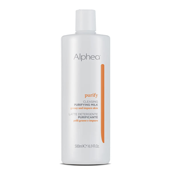 ALPHEA PURIFY LATTE DETERGENTE PURIFICANTE 500 ML - Tre Pi Profumerie