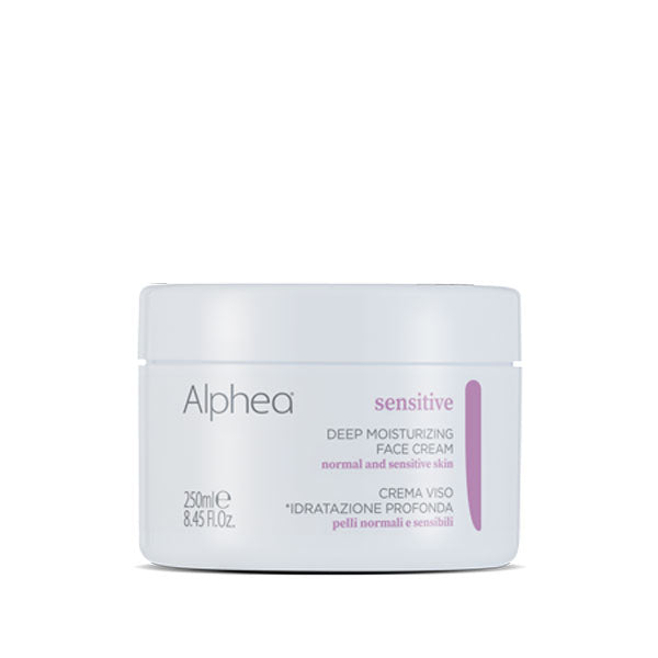 ALPHEA SENSITIVE CREMA RIGENERANTE IDRATAZIONE PROFONDA 250 ML - Tre Pi Profumerie