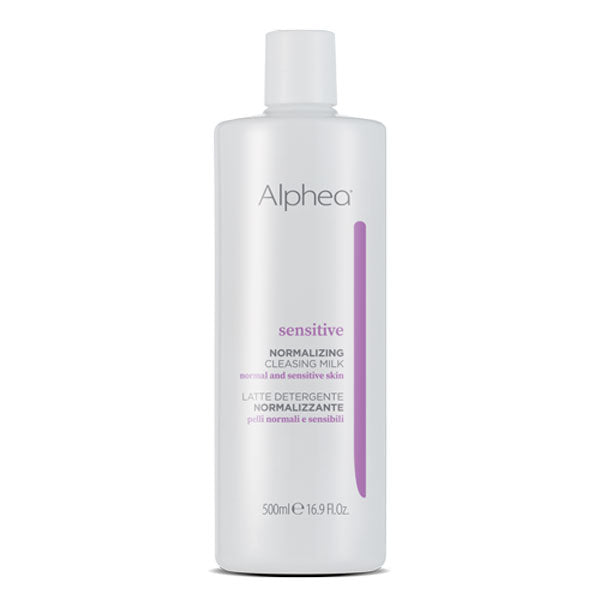 ALPHEA SENSITIVE LATTE DETERGENTE NORMALIZZANTE 500 ML - Tre Pi Profumerie