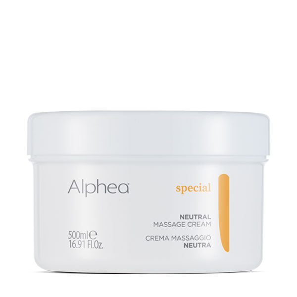 ALPHEA SPECIAL CREMA MASSAGGIO NEUTRA 500 ML - Tre Pi Profumerie