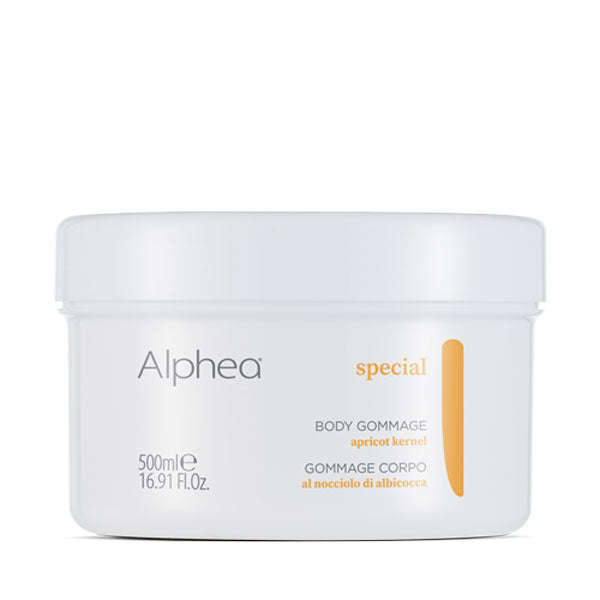 ALPHEA SPECIAL GOMMAGE CORPO AL NOCCIOLO DI ALBICOCCA 500 ML - Tre Pi Profumerie