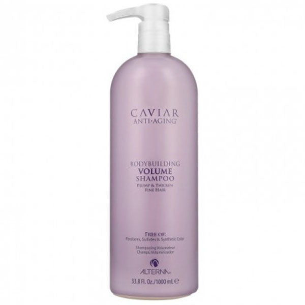 ALTERNA CAVIAR BODYBUILDING VOLUME SHAMPOO 1L - Tre Pi Profumerie