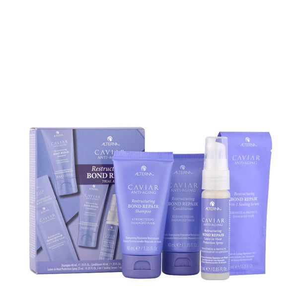 ALTERNA CAVIAR BOND REPAIR CONSUMER TRIAL KIT - Tre Pi Profumerie