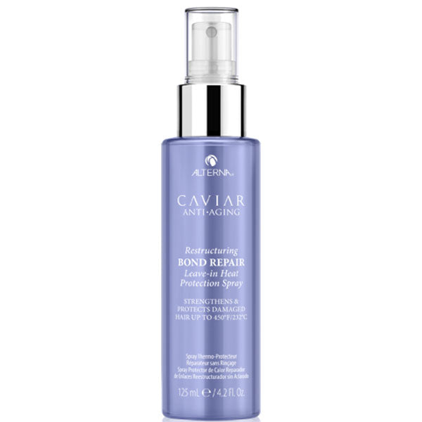 ALTERNA CAVIAR BOND REPAIR LEAVE-IN HEAT PROTECTION SPRAY 125 ML - Tre Pi Profumerie