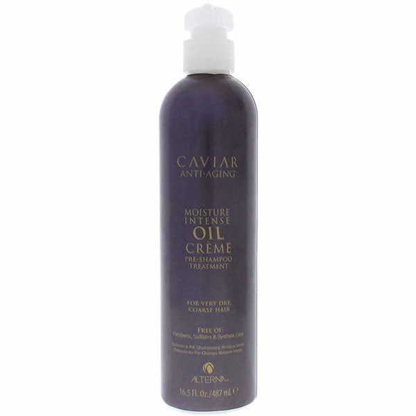 ALTERNA CAVIAR MOISTUREINTENSE OIL CREME PRE-SHAMPOO 487 ML - Tre Pi Profumerie