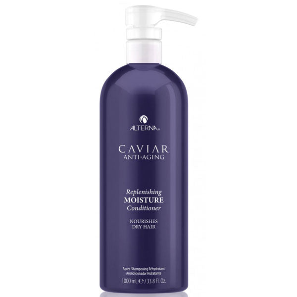 ALTERNA CAVIAR REPLENISHING MOISTURE CONDITIONER 1L - Tre Pi Profumerie