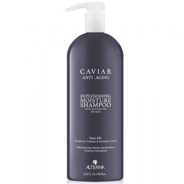 ALTERNA CAVIAR REPLENISHING MOISTURE SHAMPOO 1L - Tre Pi Profumerie