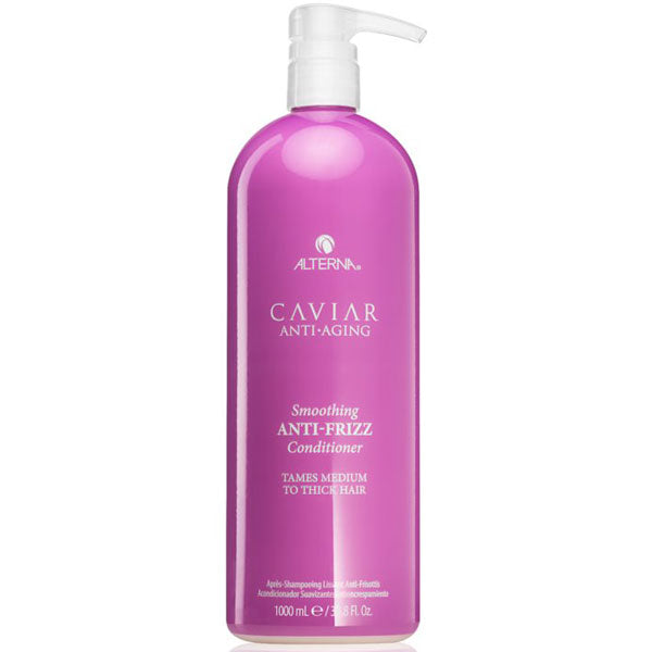 ALTERNA CAVIAR SMOOTHING ANTI-FRIZZ CONDITIONER 1L - Tre Pi Profumerie