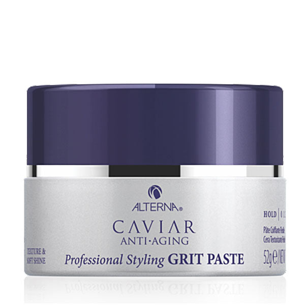 ALTERNA CAVIAR STYLE GRIT FLEXIBLE TEXTURIZING PASTE 52 G - Tre Pi Profumerie