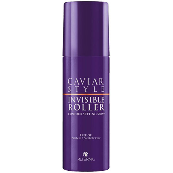 ALTERNA CAVIAR STYLE INVISIBLE ROLLER CONTOUR SETTING SPRAY 147M - Tre Pi Profumerie