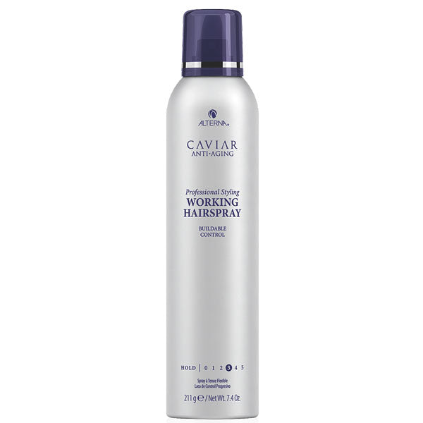 ALTERNA CAVIAR WORKING HAIRSPRAY 211 G - Tre Pi Profumerie