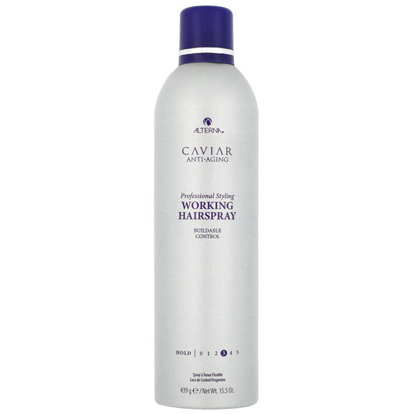 ALTERNA CAVIAR WORKING HAIRSPRAY 439 G - Tre Pi Profumerie