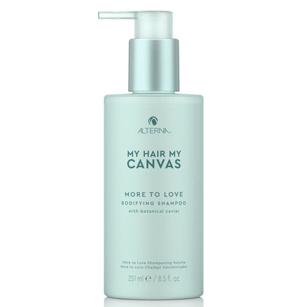 ALTERNA MY HAIR MY CANVAS MORE TO LOVE BODIFYING SHAMPOO 251 ML - Tre Pi Profumerie