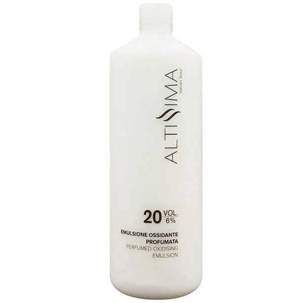 ALTISSIMA EMULSIONE OSSIDANTE PROFUMATA 20 VOLUMI 1000 ML - Tre Pi Profumerie