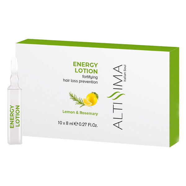 ALTISSIMA LEMON & ROSEMARY LOSS PREVENTION LOTION 10 FIALI - Tre Pi Profumerie