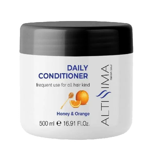 ALTISSIMA MASCHERA CAPELLI DAILY HONEY & ORANGE 500 ML - Tre Pi Profumerie