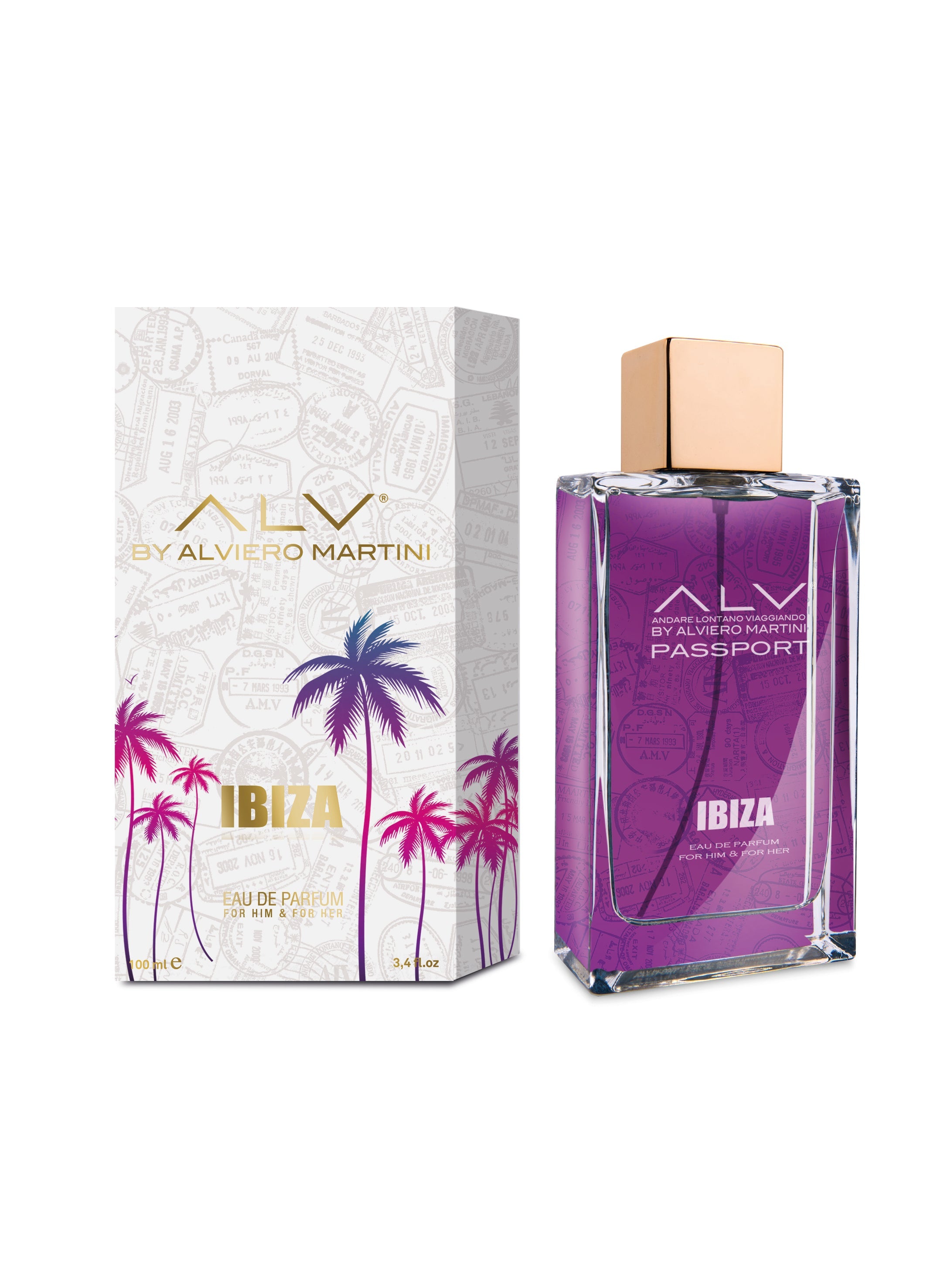 ALVIERO MARTINI IBIZA EAU DE PARFUM 100 ML