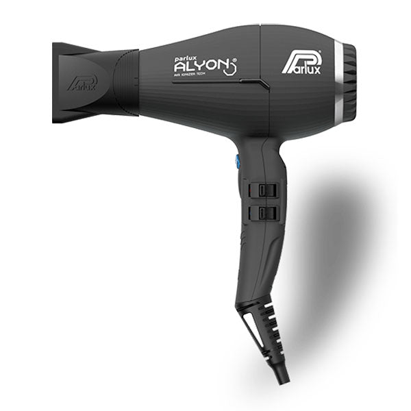 PARLUX ALYON PHON AIR IONIZER TECH 1900 - 2250 W NERO OPACO - Tre Pi Profumerie