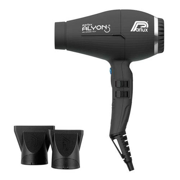 PARLUX ALYON PHON AIR IONIZER TECH 1900 - 2250 W NERO OPACO - Tre Pi Profumerie