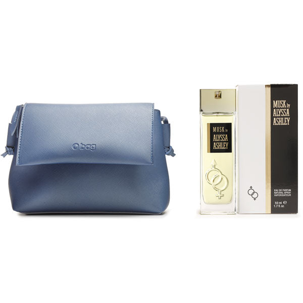 ALYSSA ASHLEY MUSK EDP 50 ML + MINI O BAG - Tre Pi Profumerie