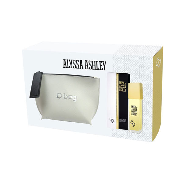 ALYSSA ASHLEY MUSK EDT 50 ML + MINI O BAG - Tre Pi Profumerie