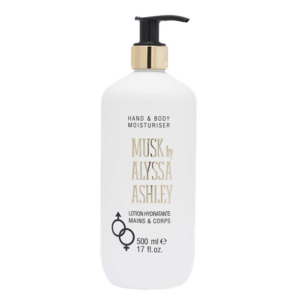 ALYSSA ASHLEY MUSK HAND&BODY LOTION 500 ML - Tre Pi Profumerie