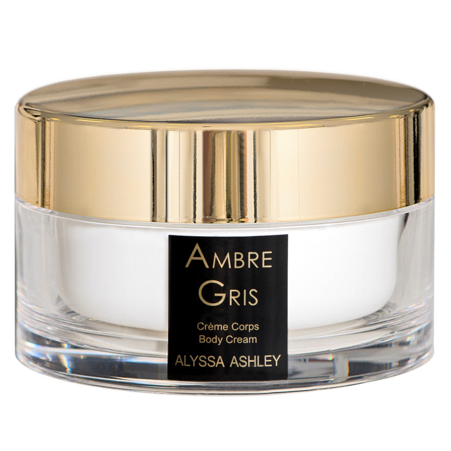 ALYSSA ASHLEY AMBRE GRIS BODY CREAM 150 ML - Tre Pi Profumerie
