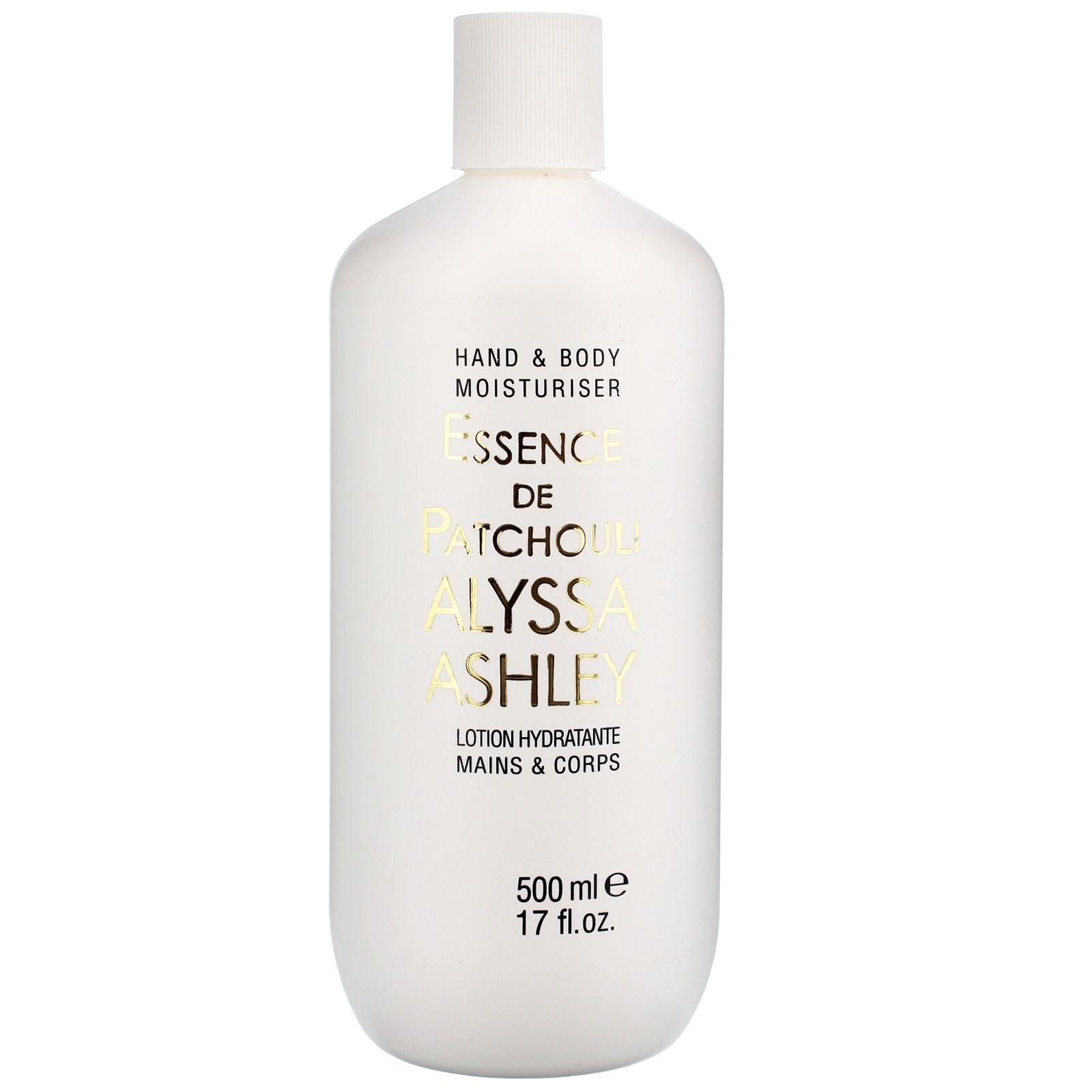 ALYSSA ASHLEY ESSENCE DE PATCHOULI BODY CREAM 500 ML - Tre Pi Profumerie