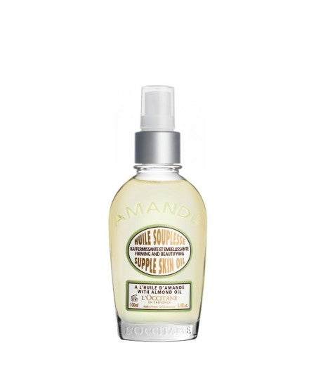 L'OCCITANE MANDORLA SOUPLESSE SKIN OIL 100 - Tre Pi Profumerie