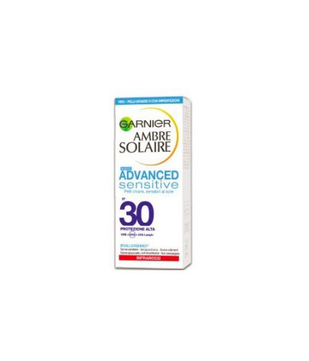 GARNIER AMBRE SOLAIRE ADVANCE SEN CREM FP30 50 ML - Tre Pi Profumerie