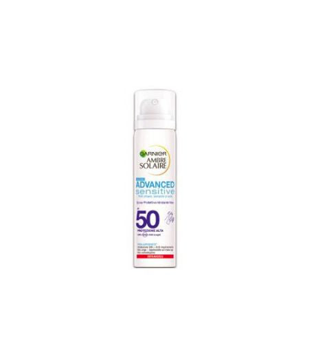 GARNIER AMBRE SOLAIRE ADVANCE SEN SPR FP50+ 75 ML - Tre Pi Profumerie