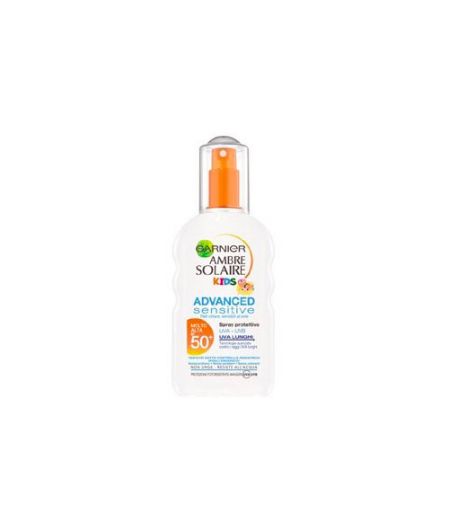 GARNIER AMBRE SOLAIRE SPR ADVANCE S BABY IP50+ - Tre Pi Profumerie