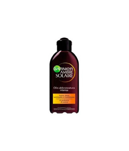 GARNIER AMBRE SOLAIRE OLIO COCCO 200 ML - Tre Pi Profumerie