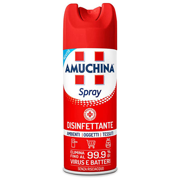 AMUCHINA SPRAY DISINFETTANTE 400 ML - Tre Pi Profumerie